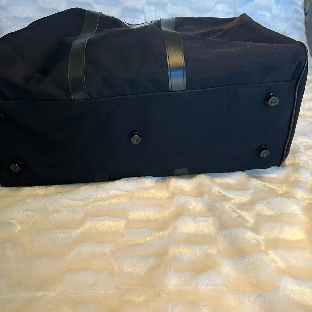 Calvin Klein Large Black Canvas Carryon/Tote for Men or Women
